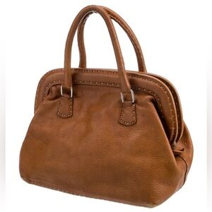 Fendi Peekaboo ISeeU Selleria Handbag (Retail $4,200)